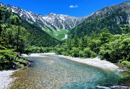 人の体は川の流れの様なもの（方丈記）